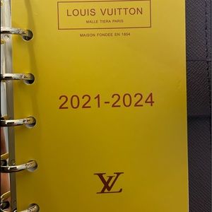 LV multifunctional notepad